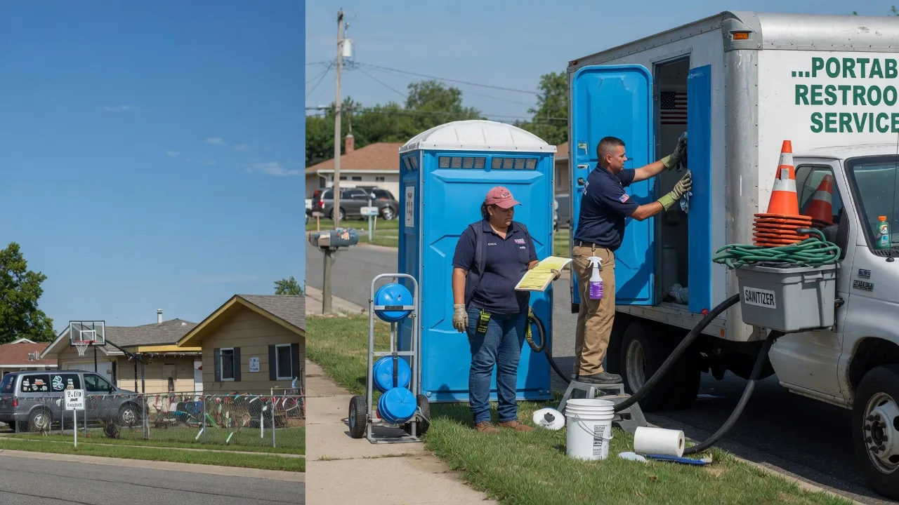 Portable Toilet Rental in Hiawatha, KS near me